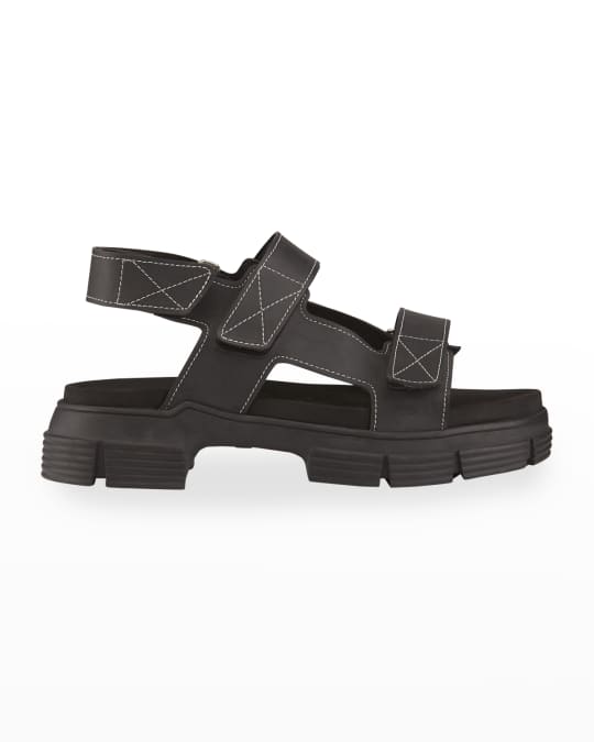 Ganni sporty sandals clearance