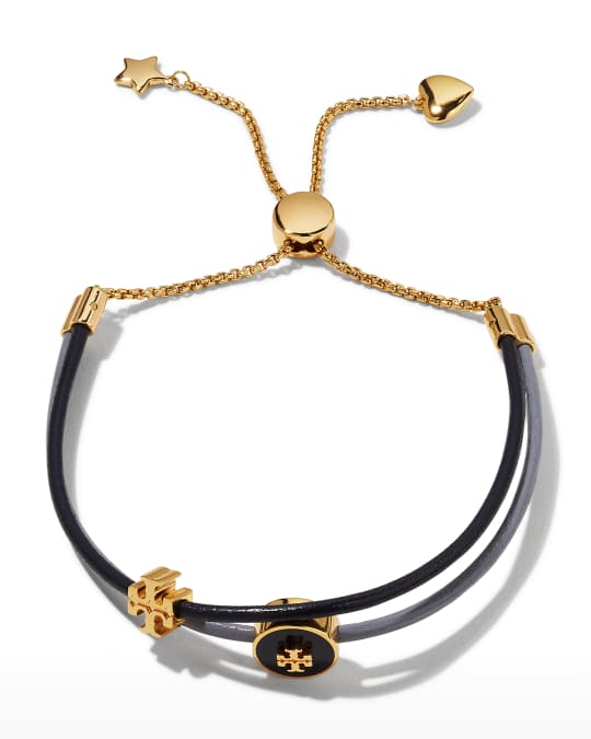 Tory Burch Kira Enamel Slider Bracelet | Neiman Marcus