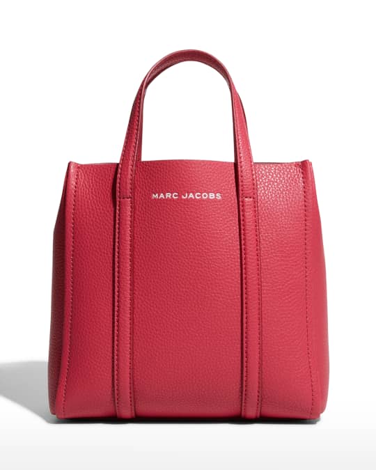 Marc Jacobs Mini Leather Crossbody Tote Bag | Neiman Marcus