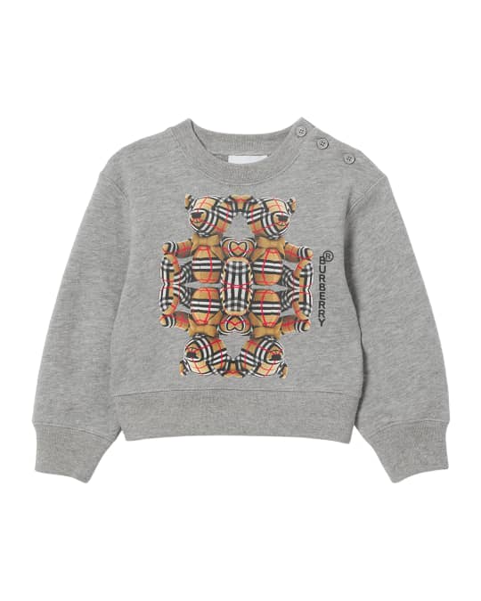 Burberry Kid s Classic Thomas Bear Sweater Size 6M 2 Neiman Marcus