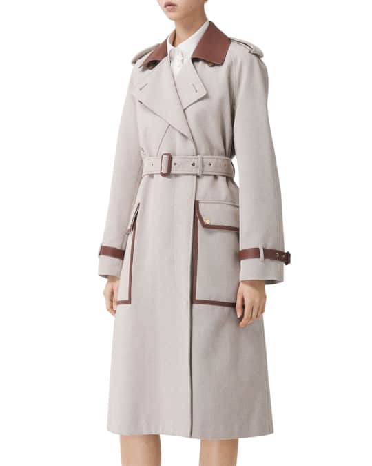 Neiman marcus burberry coat on sale