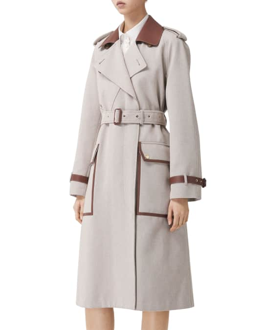 Burberry Trench Long Coats Mix