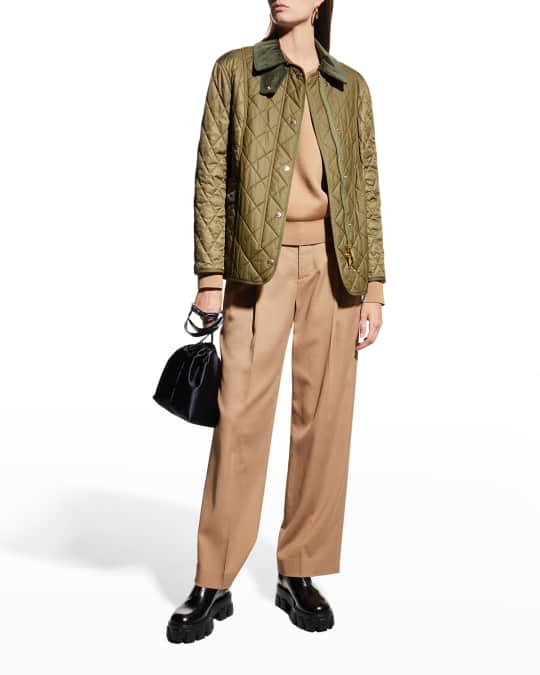 Burberry quilted jacket deals neiman marcus