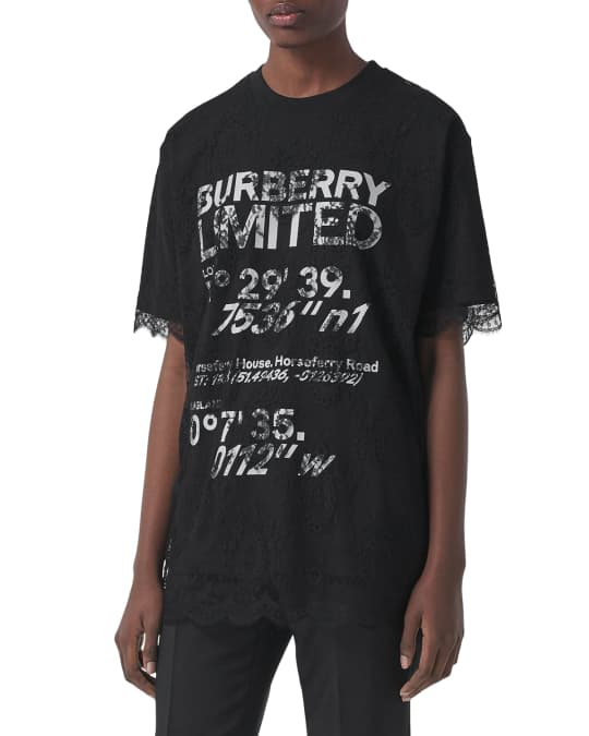 Burberry t shirt deals neiman marcus