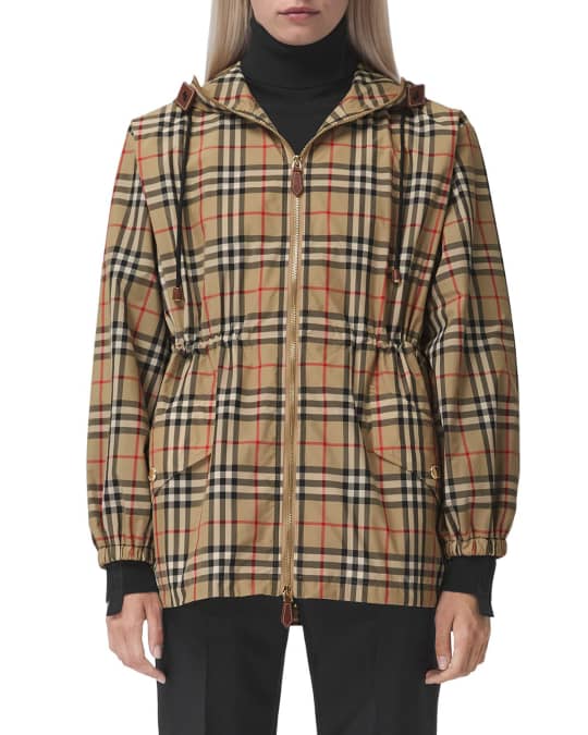 Neiman marcus burberry jacket top