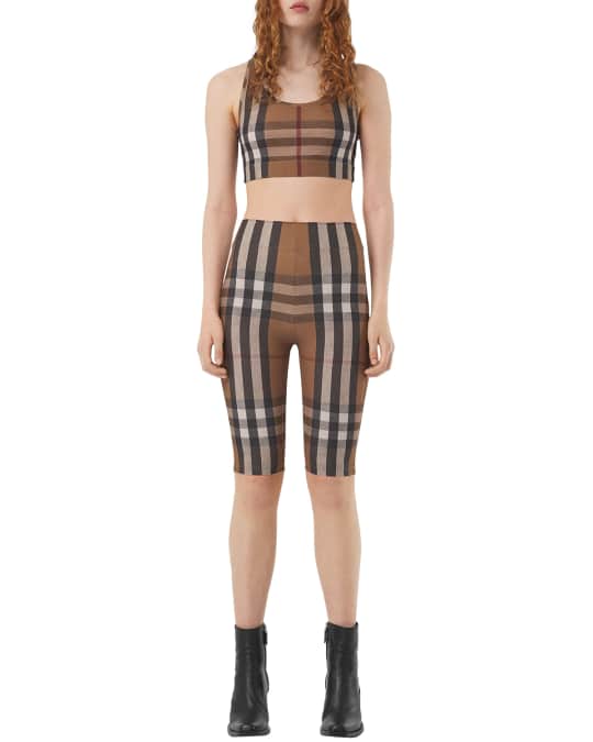 Burberry biker shorts sales