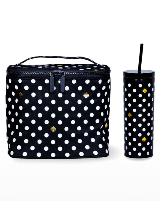 Kate spade polka store dot lunch box
