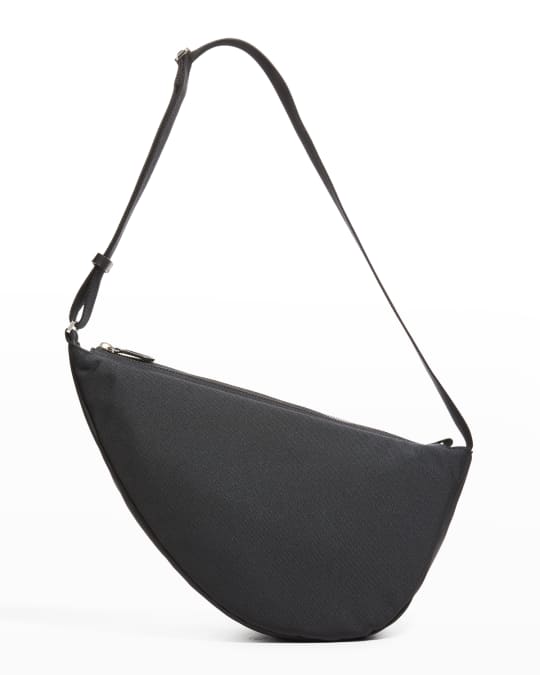 THE ROW Slouchy Banana Two Crossbody in Nylon Canvas