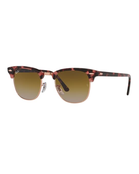 Ray-Ban Clubmaster Acetate Sunglasses | Neiman Marcus