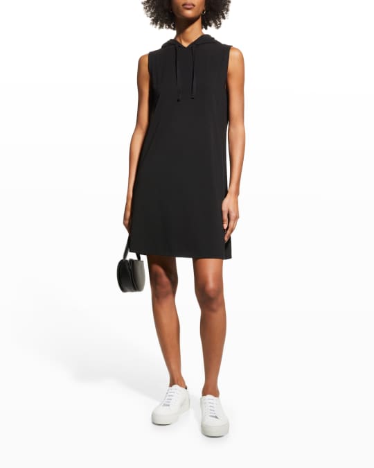 Eileen fisher hooded dress deals