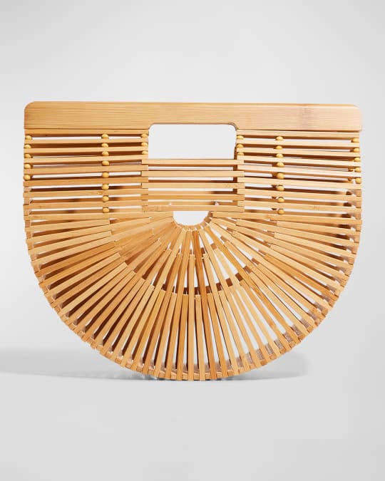 Cult Gaia Gaias Bamboo Ark Small Top Handle Bag | Neiman Marcus