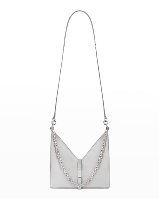 GIVENCHY◆Pull Givenchy/ショルダーカットアウト/XS/ウール/ホワイト/BW90EP4ZBJ SchaferandweinerShops Japan - 'Moon Cut Medium' shoulder bag