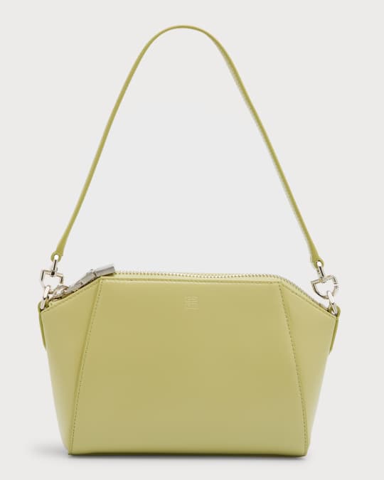 Givenchy Antigona XS Box Leather Bag | Neiman Marcus