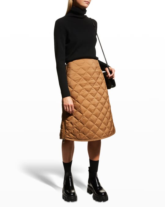Quilted Skirt