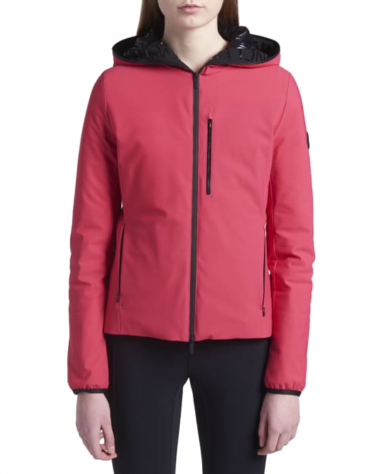 【MONCLER】EURIDICE HOODED JACKET Moncler Euridice Hooded Jacket | REVERSIBLE