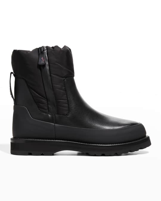 Moncler Rain Don t Care Waterproof Rubber Boots Neiman Marcus