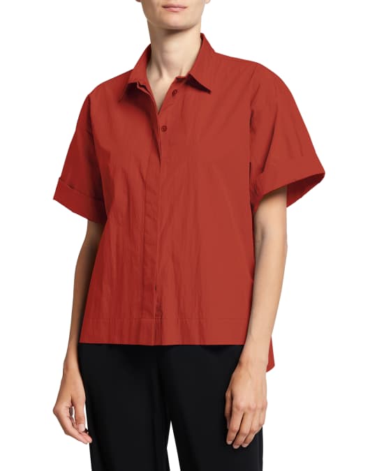 Co ShortSleeve ButtonDown Shirt Neiman Marcus