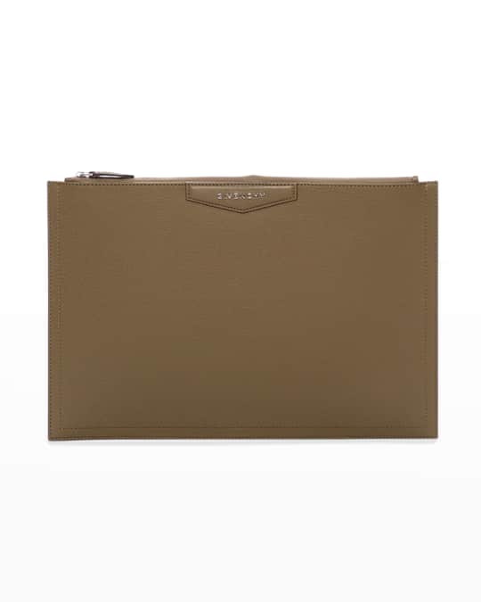 Givenchy Antigona Large Pouch Clutch Bag | Neiman Marcus