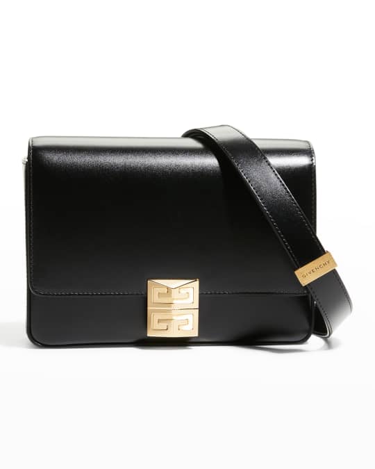 Givenchy Medium 4G Bag in Box Leather | Neiman Marcus