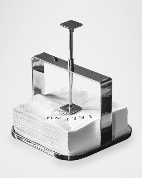 Napkin Holder, 5.9"Sq.