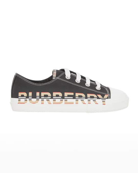 Burberry sneakers shop kids black