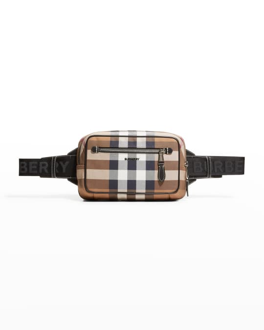 Burberry fanny pack mens store