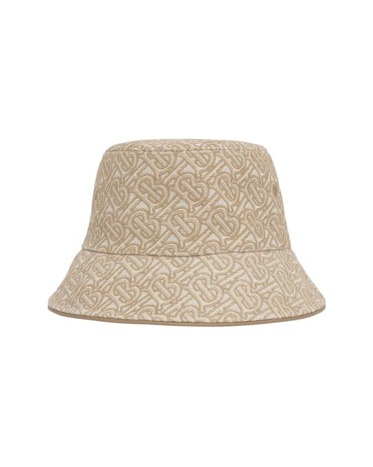 Burberry TB Monogram Embroidered Bucket Hat | Neiman Marcus display picture 1