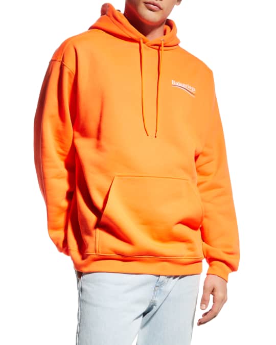 Balenciaga sweatsuit mens orange new arrivals