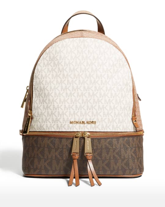 Rhea medium logo deals jacquard backpack