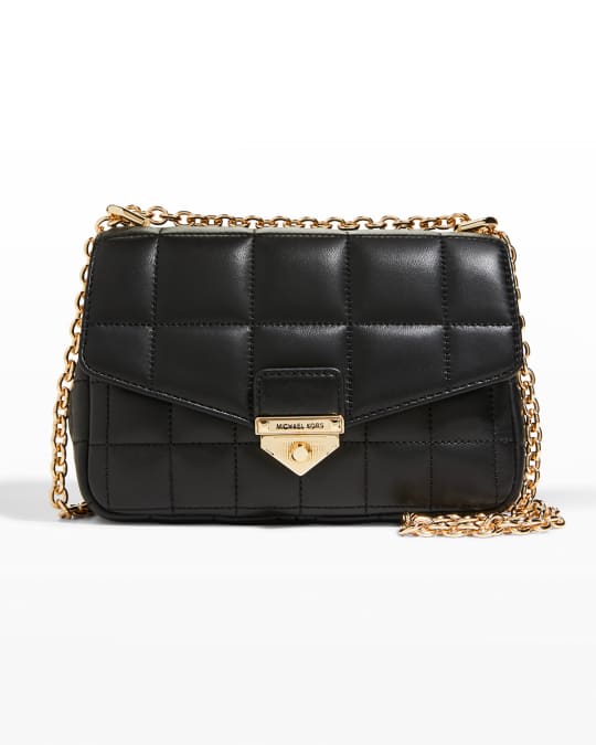 MICHAEL Michael Kors Soho Quilted Lambskin Small Shoulder Bag