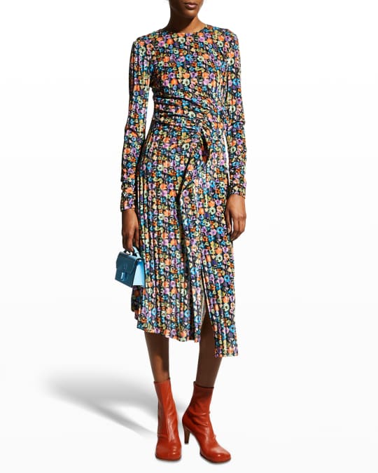 Stine goya velvet dress top