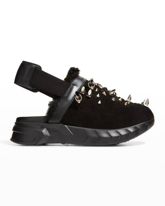 Givenchy discount studded mules