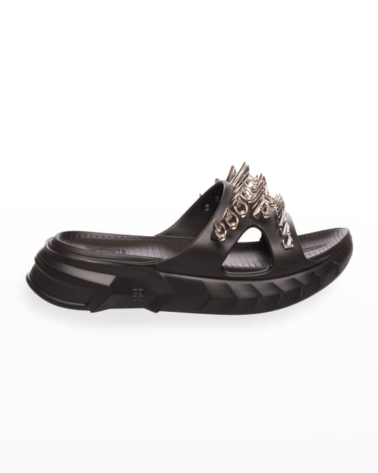 GIVENCHY marshmallow spike sandals - www.stedile.com.br