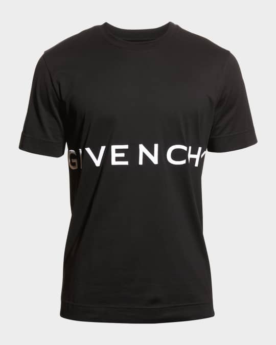Givenchy Men s 4G Logo T Shirt Neiman Marcus