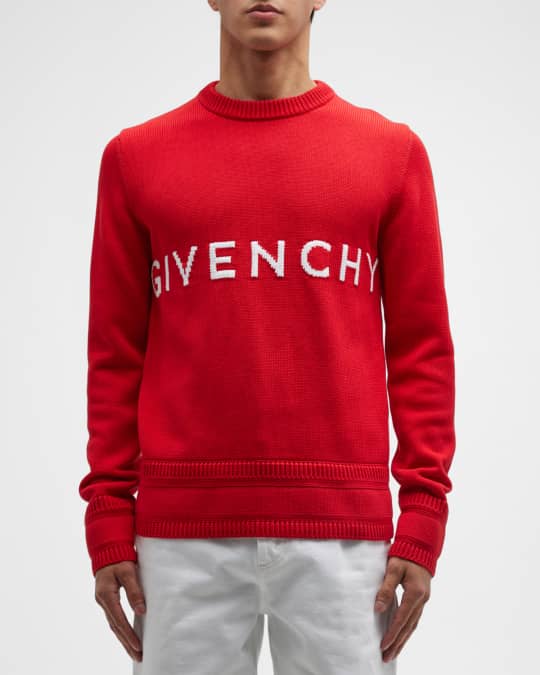 Givenchy jumper red sales