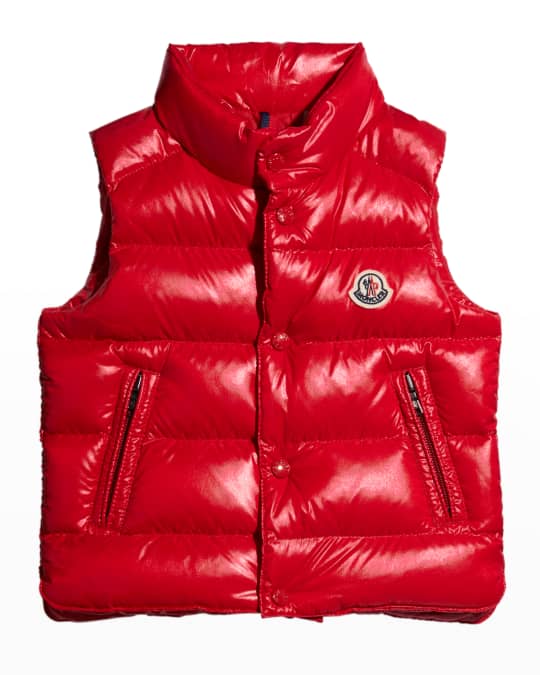 Boy s Bernard Quilted Vest Size 12M 3
