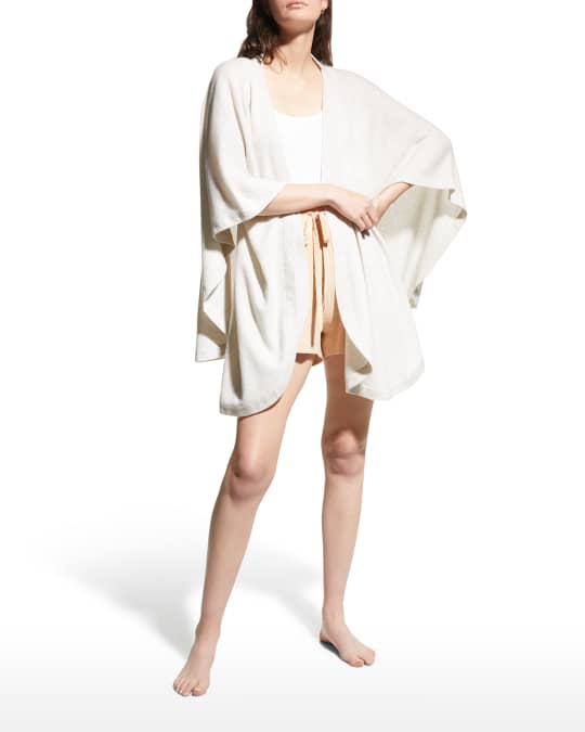 Neiman Marcus Cashmere Collection Cashmere Cape Shawl Neiman Marcus