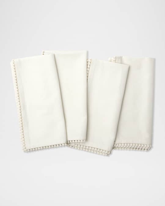 Margot Ivory Napkins, Set of 4