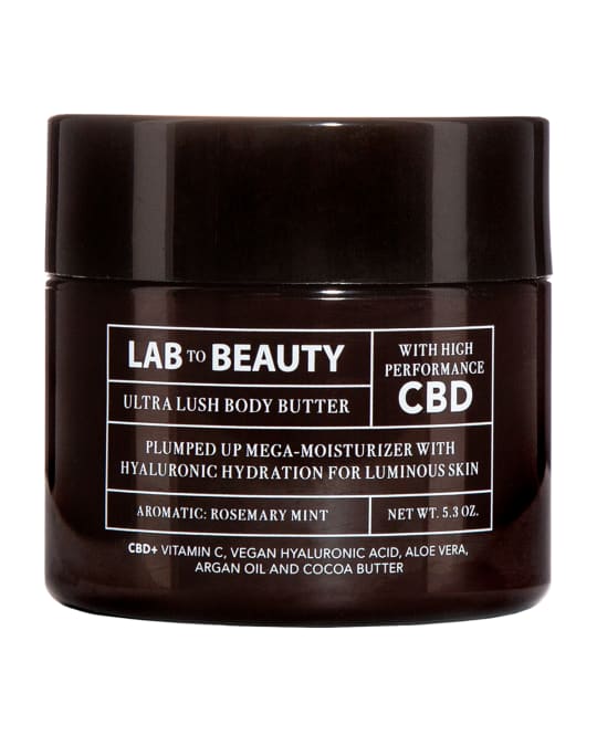 Lab to Beauty 5.3 oz. The Ultra Lush Body Butter Neiman Marcus