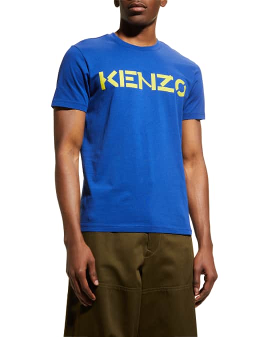 Kenzo Men s Classic Logo T Shirt Neiman Marcus