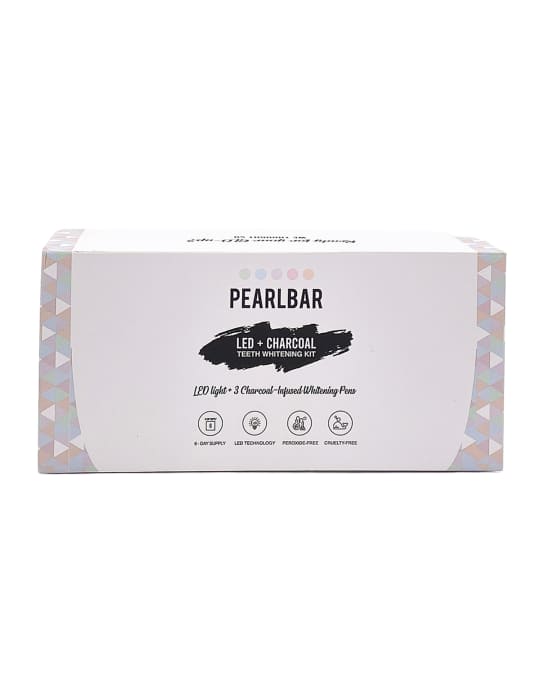 PearlBar LED & Charcoal Teeth Whitening Kit Neiman Marcus