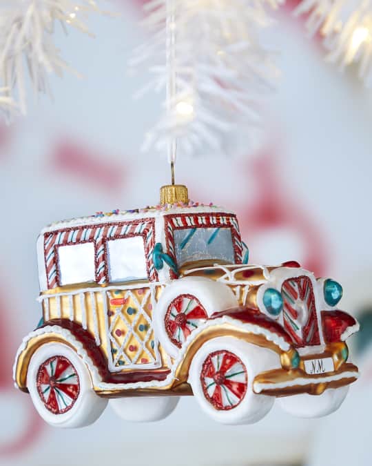 Neiman Marcus Vintage Car Christmas Ornament Neiman Marcus