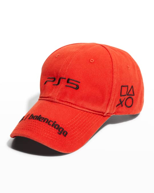 ps5 balenciaga cap