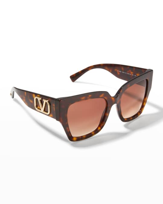 Fausto Squared Eco-acetate Sunglasses