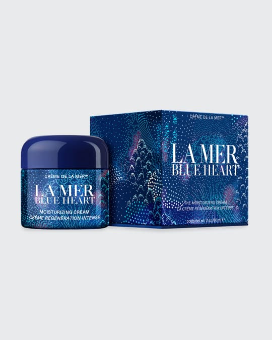 【値下げ】CREME DE LA'MER BLUE HEART 60ml 2oz La Mer Blue Heart Crème de la Mer 2 oz. | Bloomingdale's