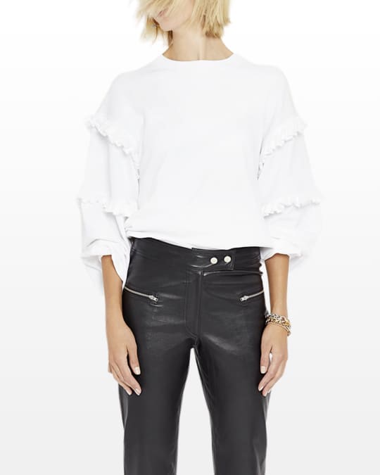 Evelyn sweatshirt rebecca minkoff 2025