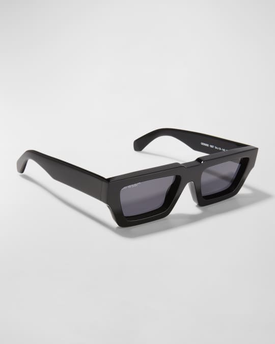 Off-White Men's Manchester Sunglasses with 3D Effect | Neiman Marcus