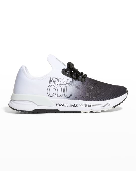 Versace jeans embossed sole trainer deals