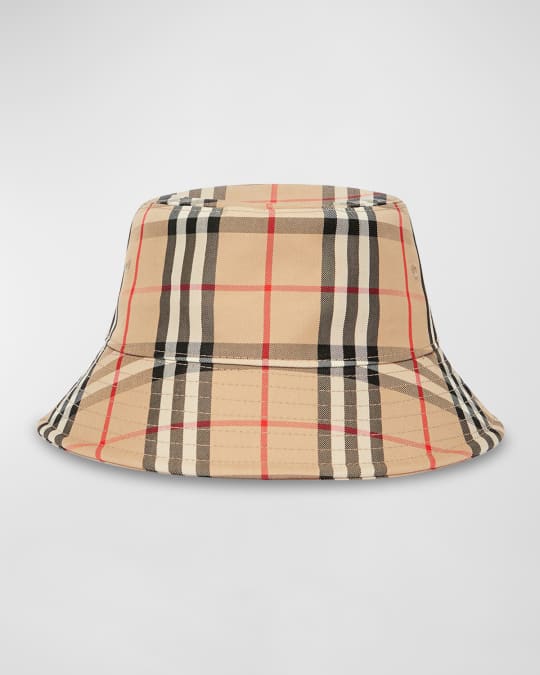 Womens burberry hat on sale