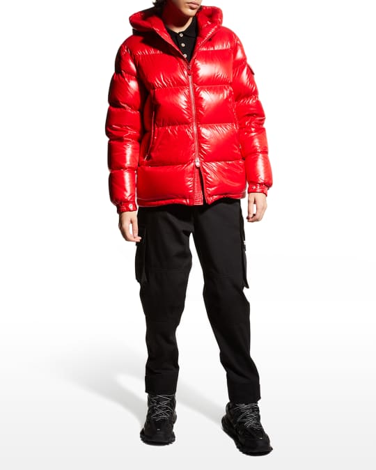 Men s Ecrins Lacquer Puffer Jacket